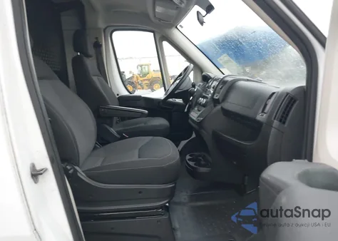2017 Ram Promaster 1500 High Roof 136 Wb из США, поврежденный, VIN 3C6TRVBGXHE519433